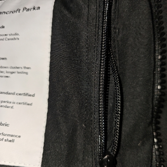 TNA Black Fur-Lined Ski & Snow Women's Jacket - Picture 10 of 10